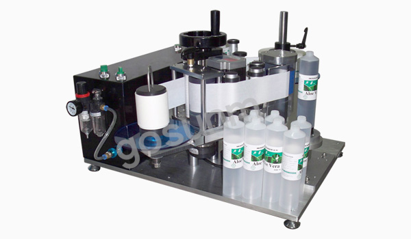 半自動軟管貼標機 半自動軟管貼標機